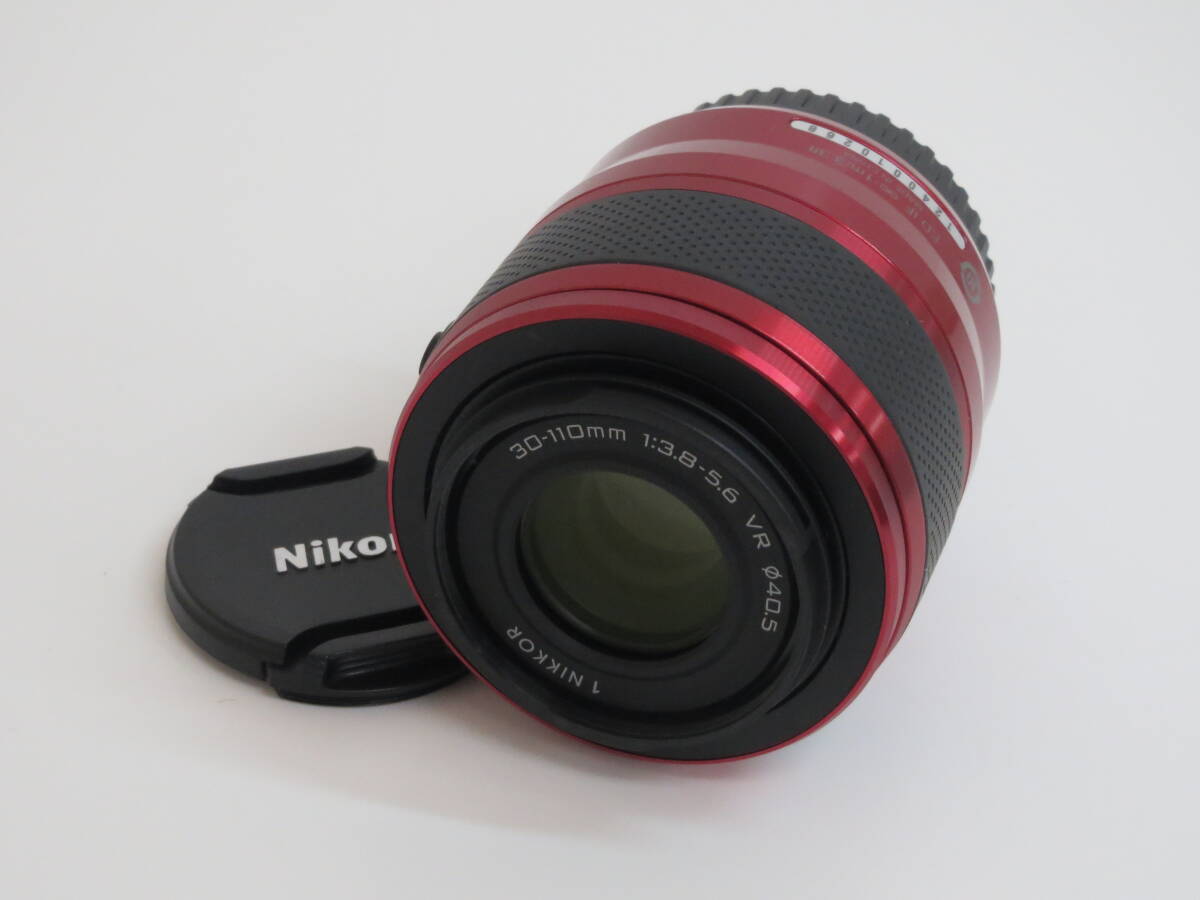 (a-21)　Nikon　ニコン　1 NIKKOR 30-110㎜ 1:3.8-5.6 VR　レンズ