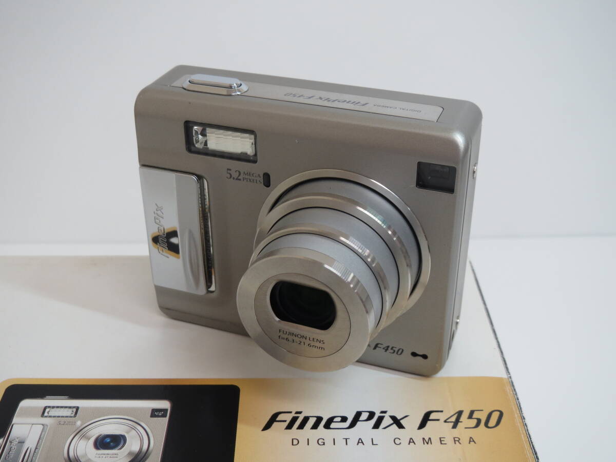 (b-5)　FUJIFILM　富士フィルム　FinePix F450ファインピクス　デジタルカメラ