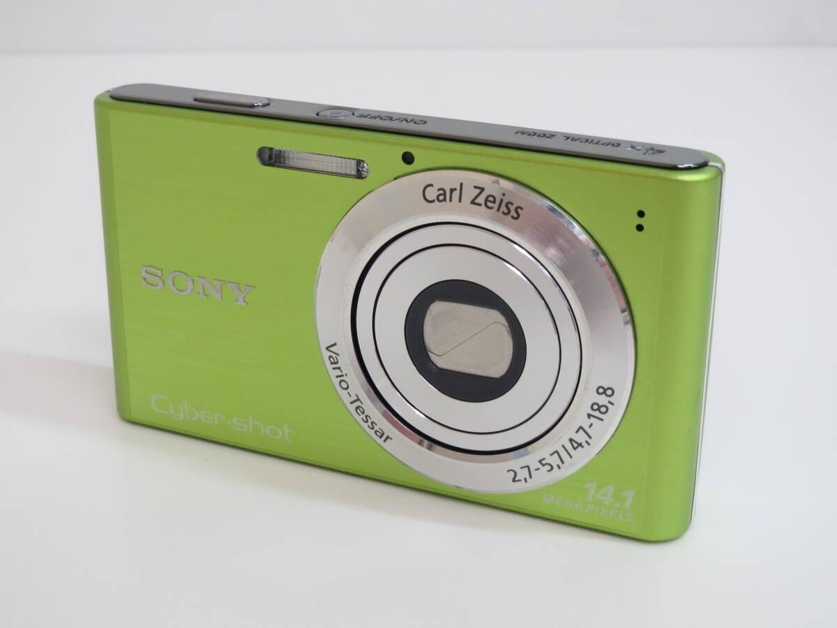 (b-8)　SONY　ソニー　Cyber-shot　DSC-W320　サイバーショット　デジタルカメラ