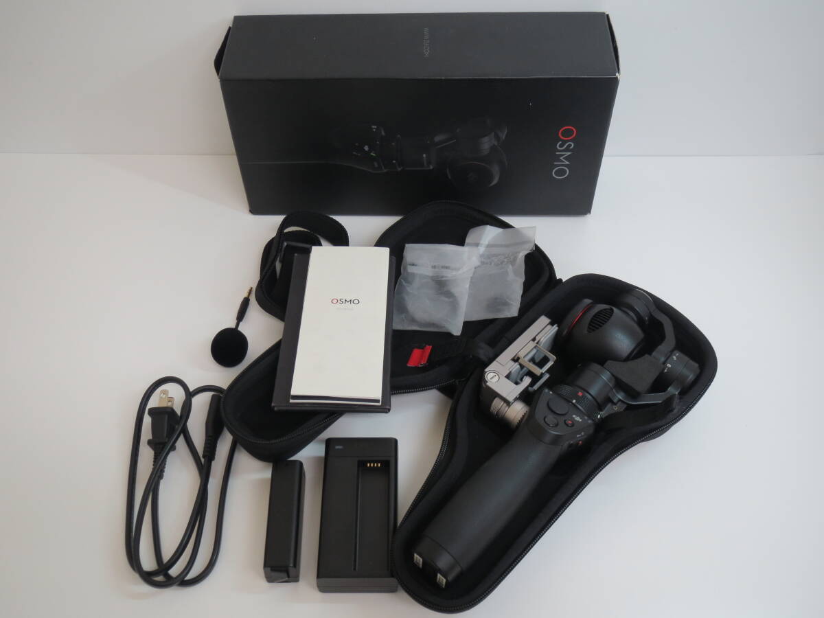 (b-14)　DJI OSMO　オズモ　OM160　ジンバルカメラ　☆ジャンク☆