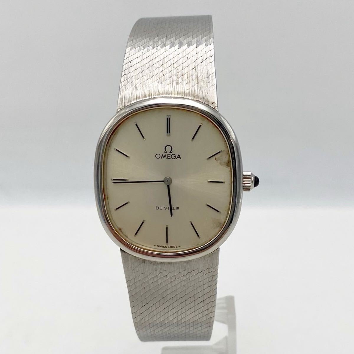 不動品 OMEGA オメガ Deville デビル 腕時計 手巻き 現状【FB2108】