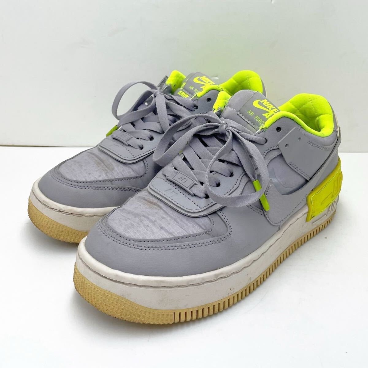 NIKEナイキ AIRFORCE1 shadow SE エアフォース1シャドウ 24cm スニーカー【FD2019】@80