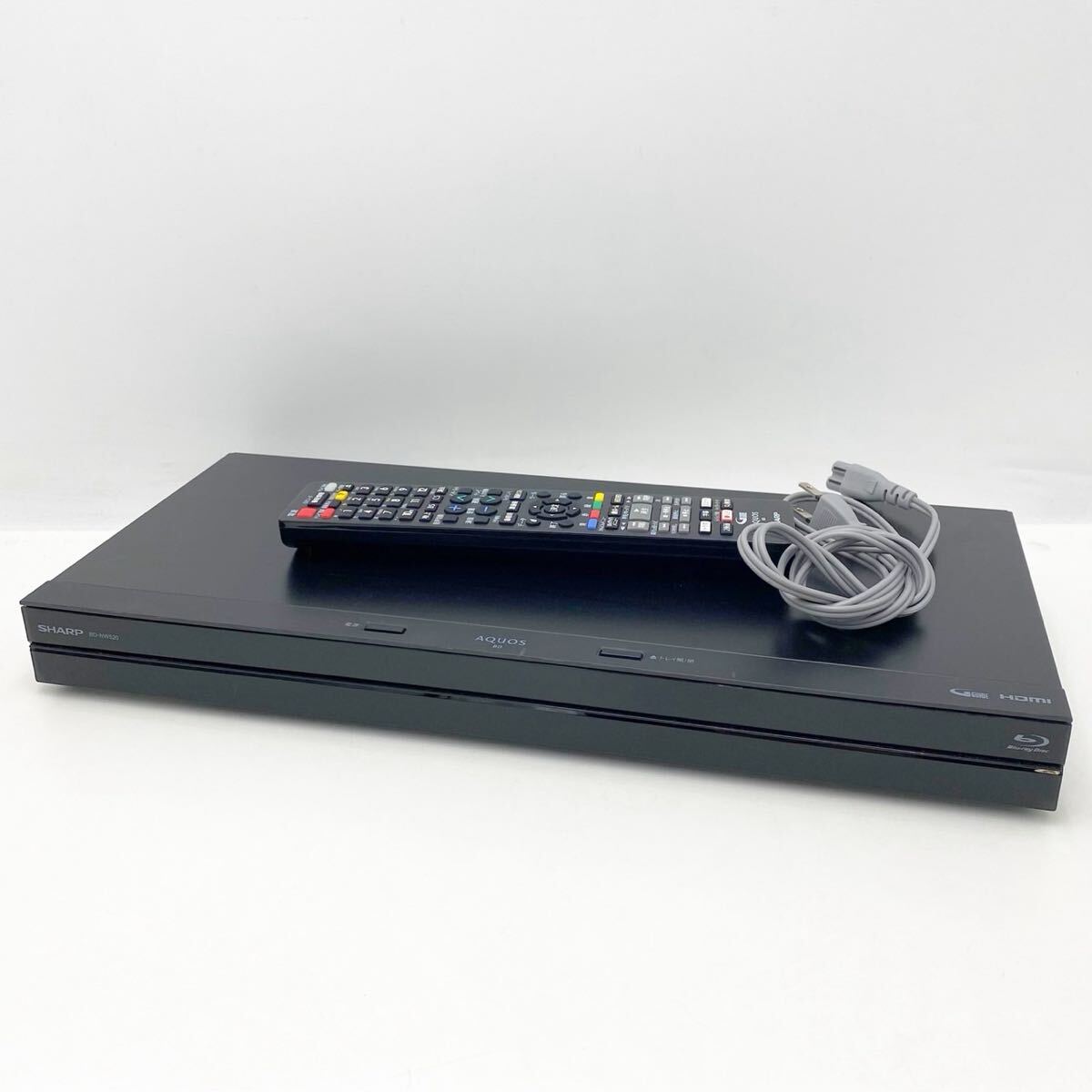 SHARP ブルーレイディスクレコーダー BD-NW520 18年製 BDレコーダー シャープ 動作確認済み 初期化済み【FC4055】