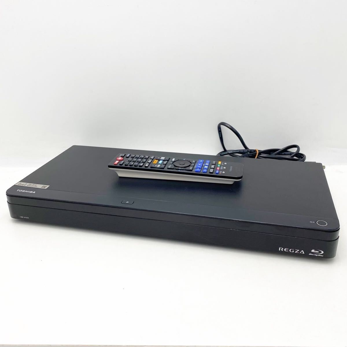 TOSHIBA 東芝 ブルーレイディスクレコーダー DBR-W508 2018年製 BDレコーダー REGZA レグザ 動作確認済み 初期化済み【FC4059】@100