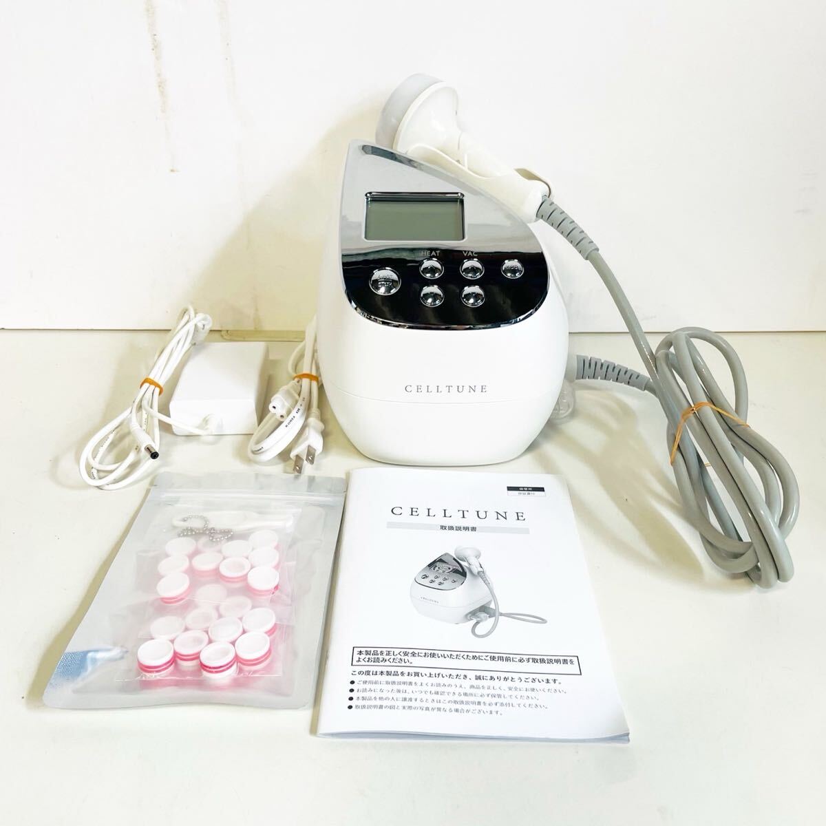 CELLTUNE セルチューン 家庭用複合美容器 通電確認済み 現状【FD2007】@80