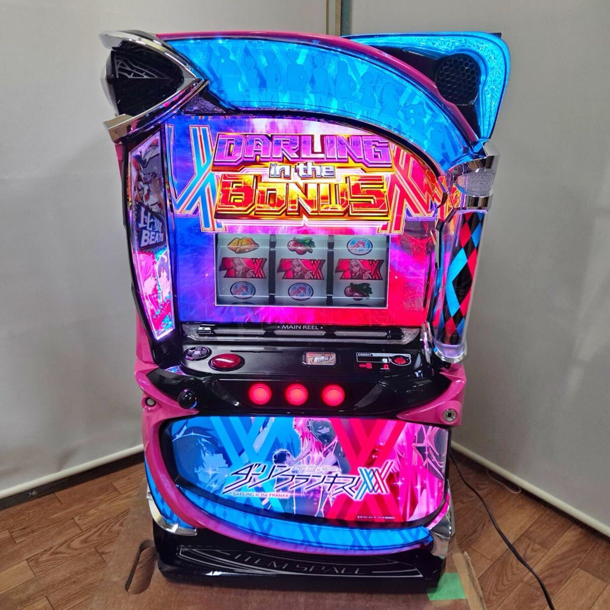 パチスロ Lダーリン インザフランキスSA スロット 実機 スマスロ 動作確認済み【FD4013】