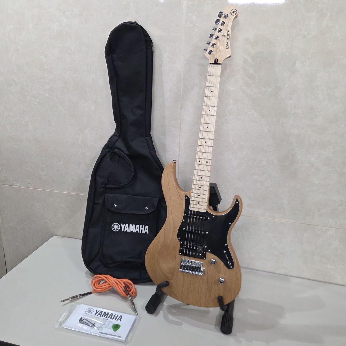 美品 YAMAHA/ヤマハ PACIFICA/パシフィカ PAC112VMX ストラトシェイプ コイルタップ搭載 エレキギター ソフトケース付【FC1026】@170