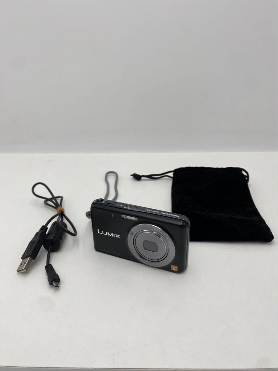 Panasonic LUMIX　DMC-FX80 ライカレンズ搭載 12.1MP コンパクトデジカメ【FC4052】@60