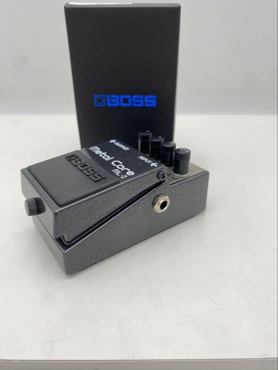 BOSS ボス ML-2 Metal Core メタルコア エフェクター【FC1024】@60