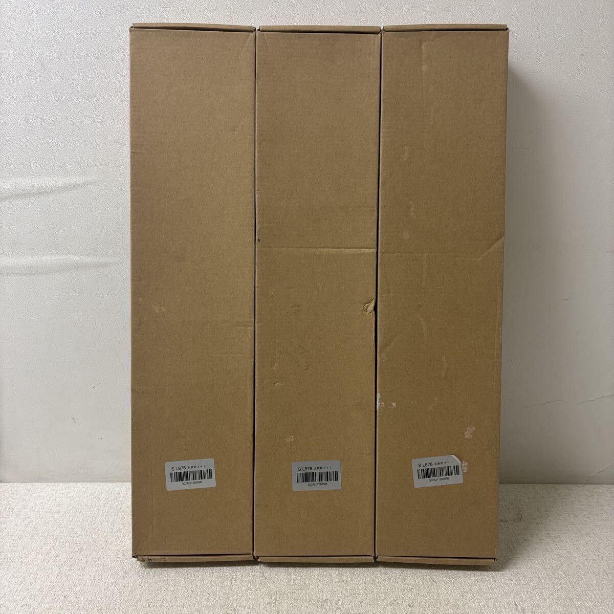 0414G6 未使用★水族館ライト 3点セット 水槽用 アクアリウムライト LED FG14600/FG14800 24/7 