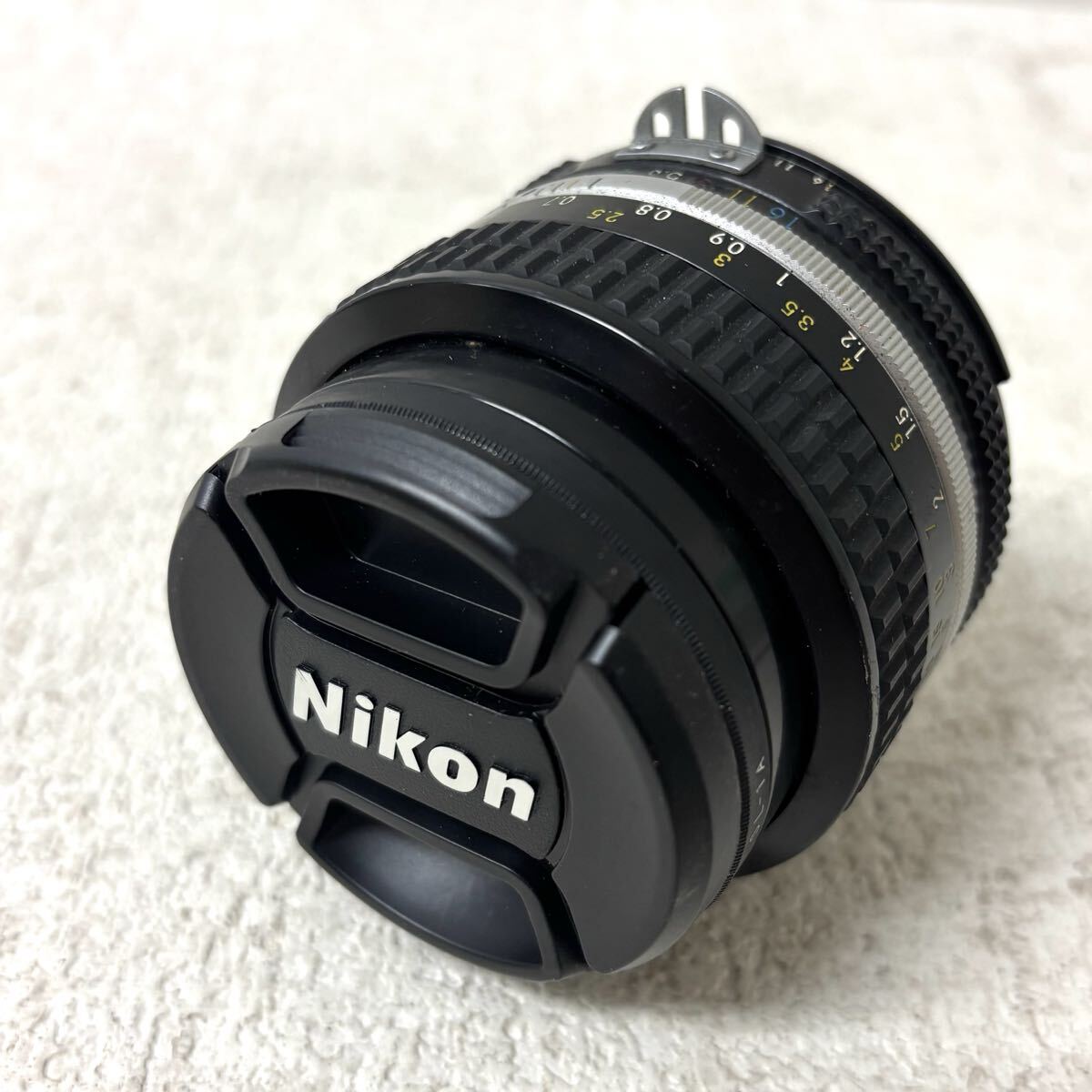 0415J6 Nikon ニコン 一眼レフカメラ用レンズ NIKKOR 50mm 1:1.4 マニュアルフォーカス