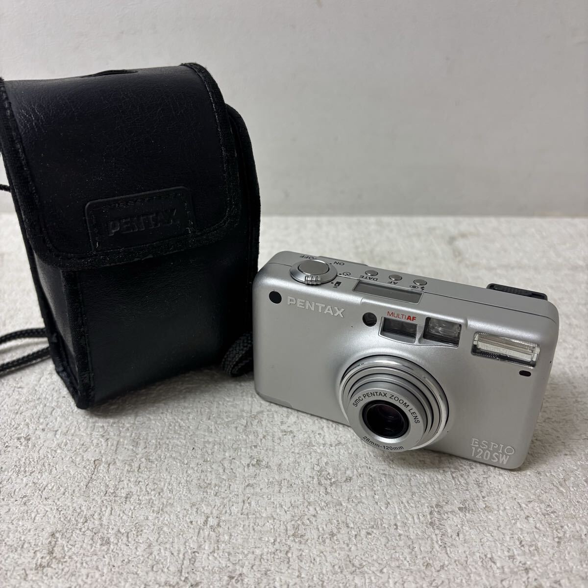 0415N6 PENTAX ペンタックス フィルムカメラ ESPIO 120SW シルバー コンパクトフィルムカメラ エスピオ