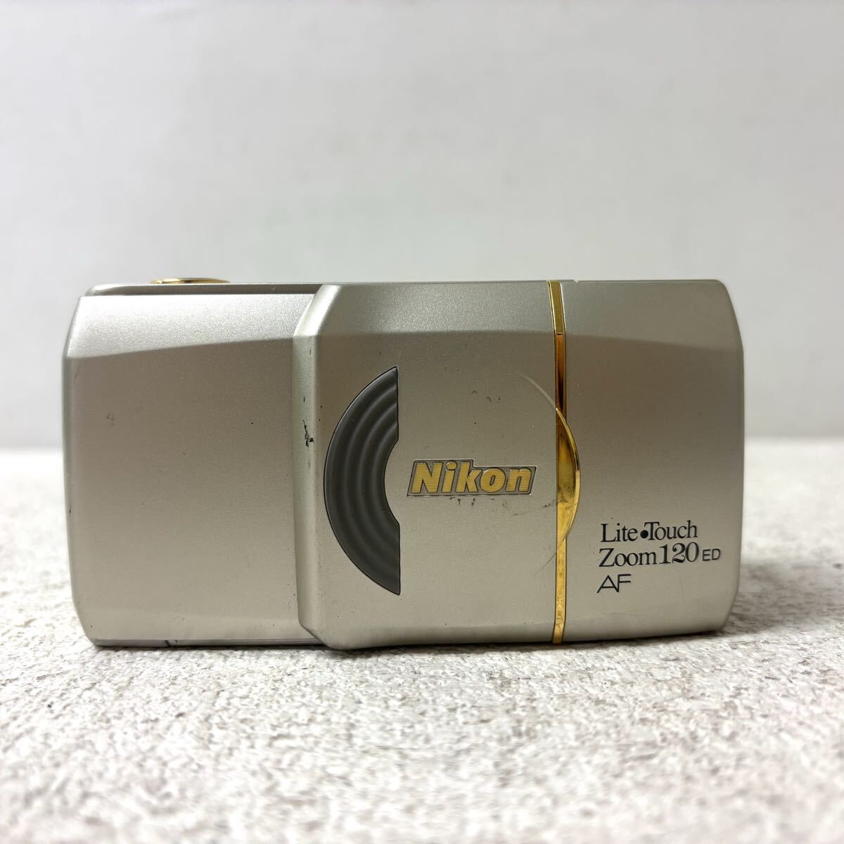 0415T6 Nikon ニコン コンパクトフィルムカメラ Lite Touch Zoom 120 ED AF ライトタッチズーム