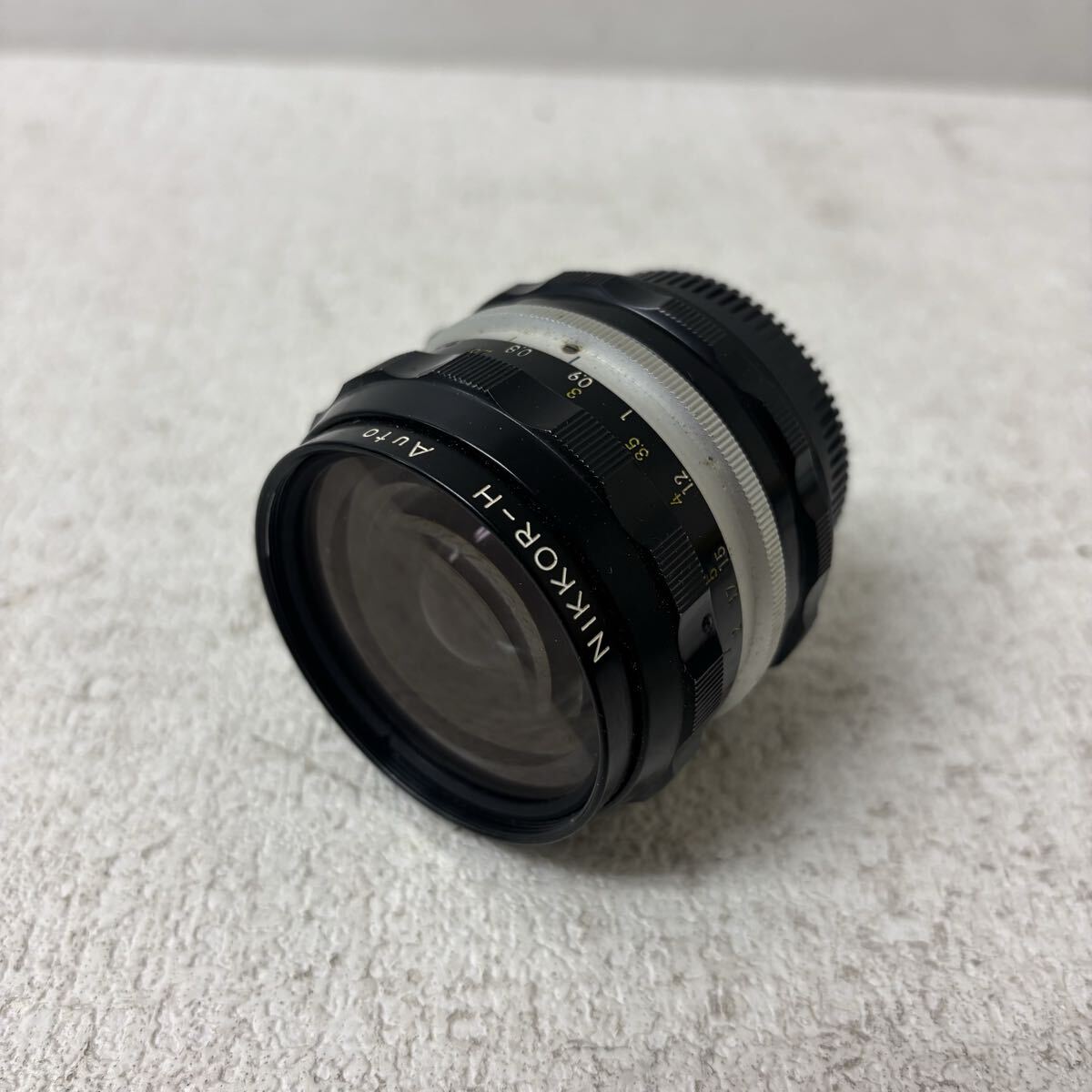 0415U6 Nikon ニコン 一眼レフカメラ用 カメラ LENS NIKKOR-H Auto 1:3.5 28mm ニッコール