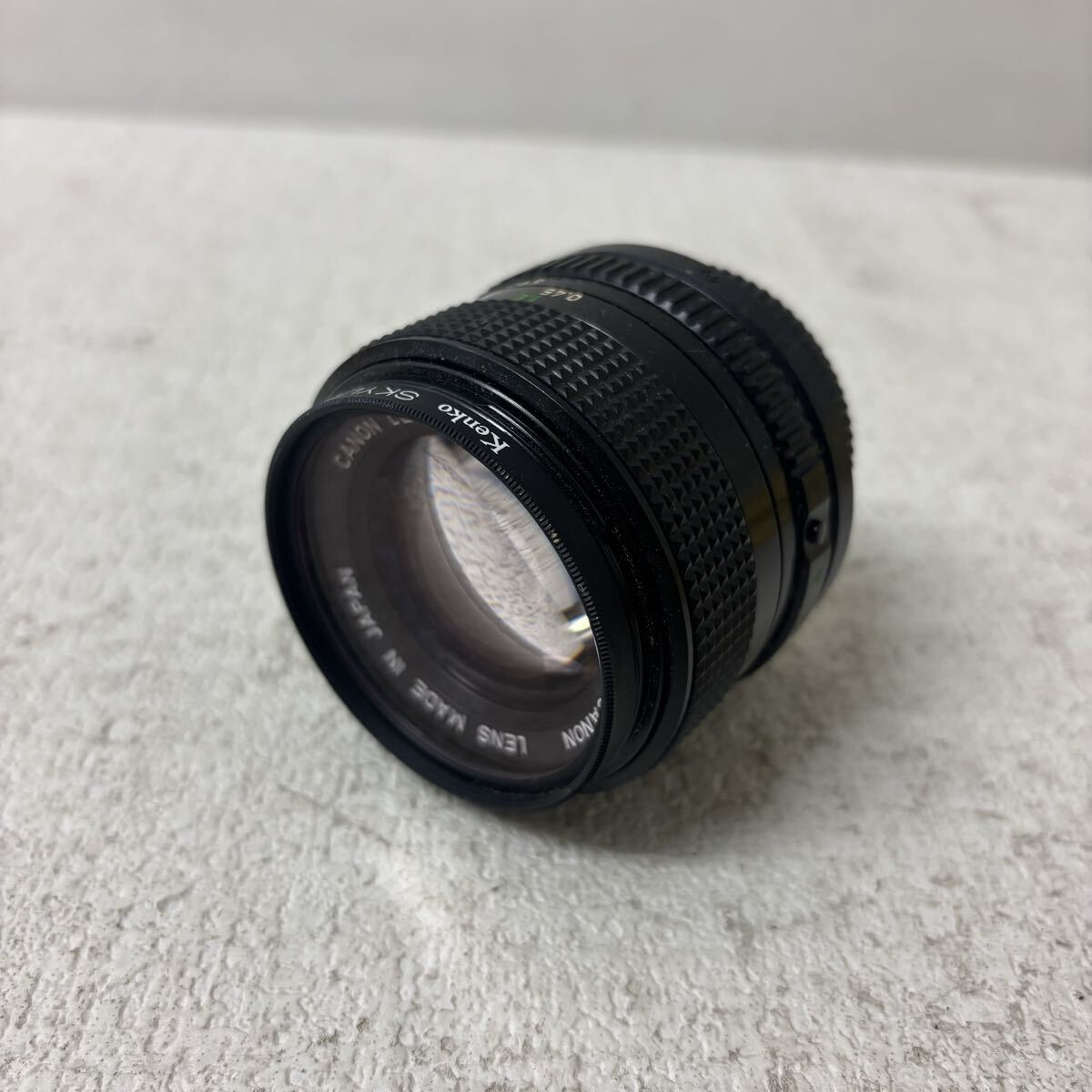 0415DD6 Canon キャノン 一眼レフカメラ用 レンズ LENS FD 50mm 1:1.4 