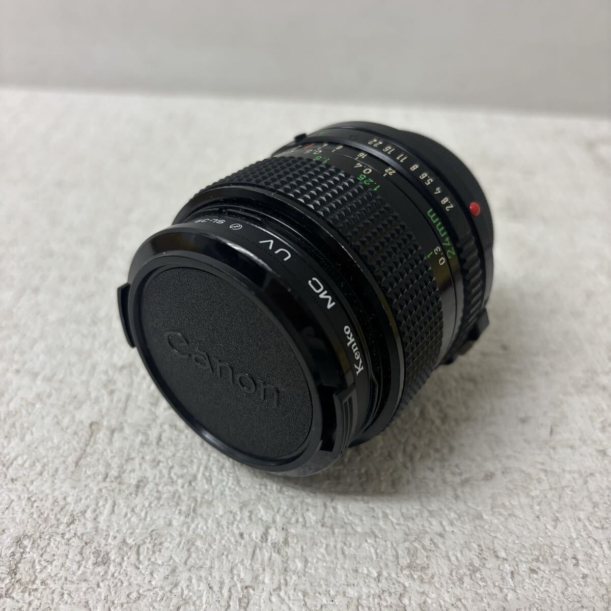 0415EE6 Canon キャノン 一眼レフカメラ用 レンズ LENS FD 24mm 1:2.8 