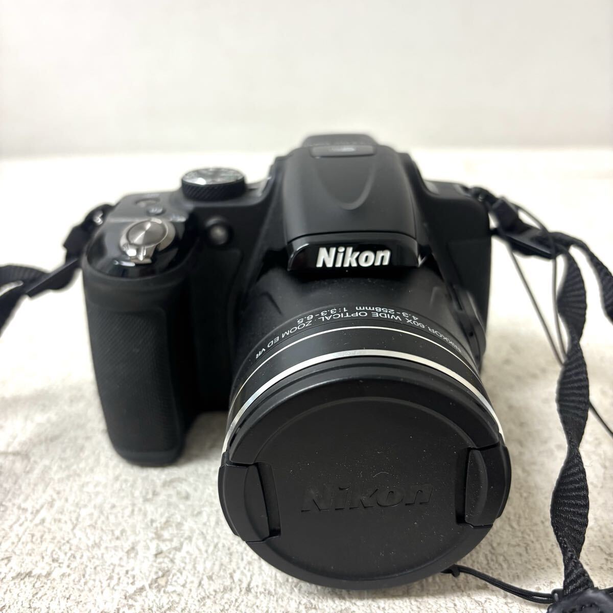 0416A6 Nikon ニコン コンパクトデジタルカメラ COOLPIX P600 クールピクス ブラック デジタルカメラ コンデジ 動作確認済み
