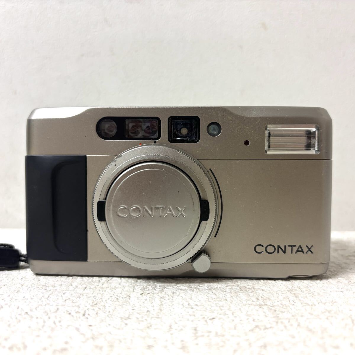 0416C6 CONTAX コンタックス コンパクトフィルムカメラ T VS LENS レンズ Vario Sonnar 3.5-6.5/28-56 T＊ TVS