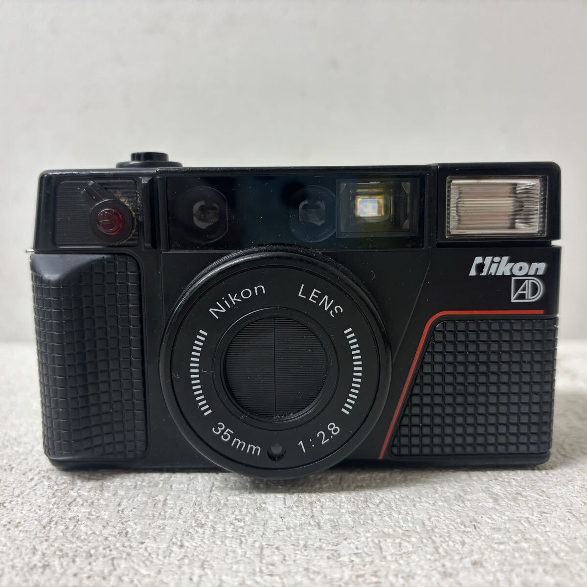 0416D6 Nikon ニコン コンパクトフィルムカメラ L35AD2 レンズ LENS 35mm 1:2.8