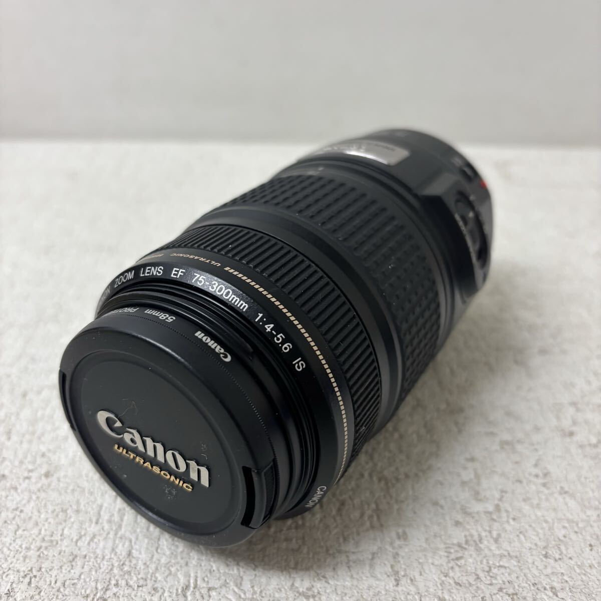 0416G6 Canon キャノン 一眼レフ用カメラ レンズ LENS ULTRASONIC ウルトラソニック EF 75-300mm 1:4-5.6 IS