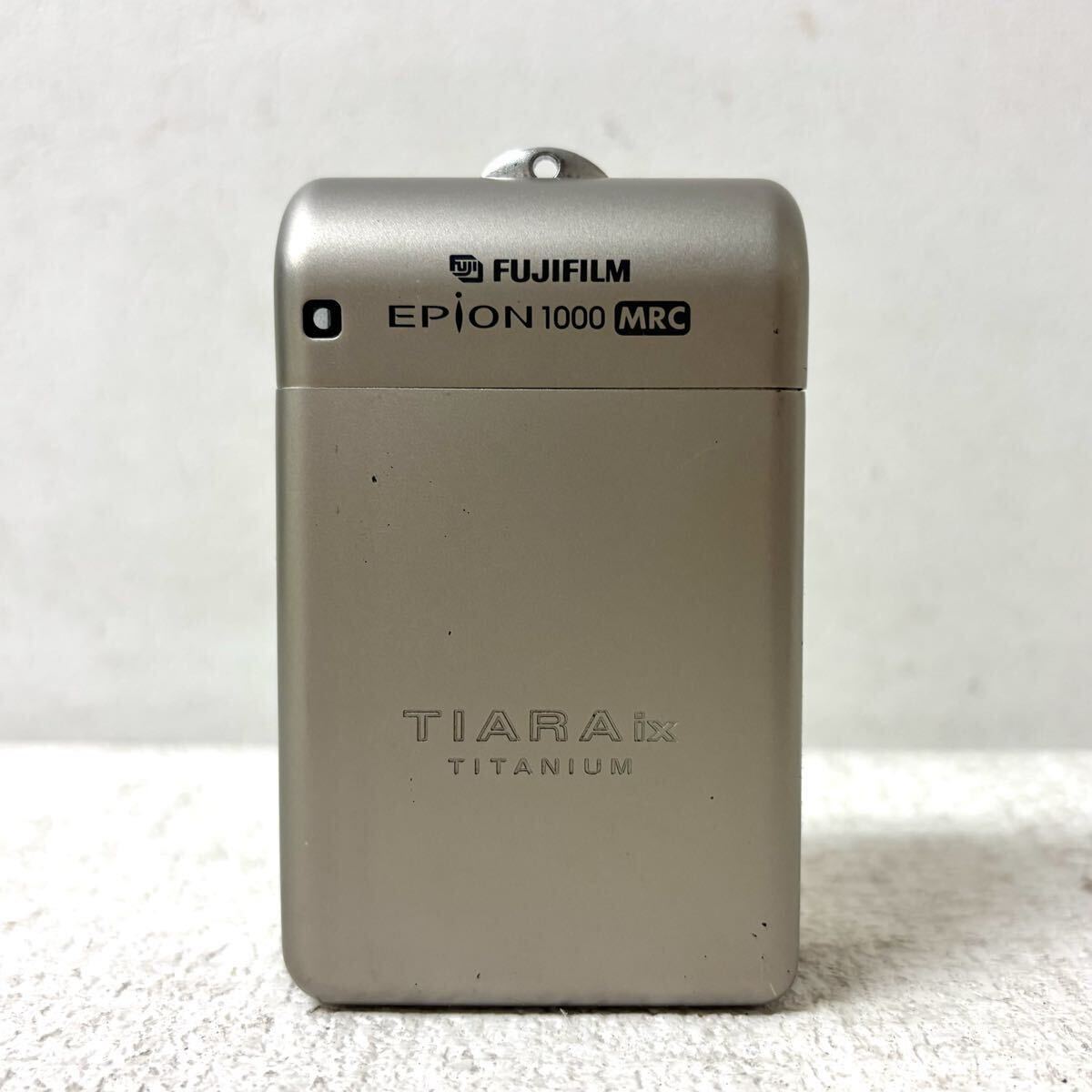 0416I6 FUJIFILM 富士フイルム コンパクトカメラ TIARA ix TITANIUM ティアラ EPION 1000 MRC