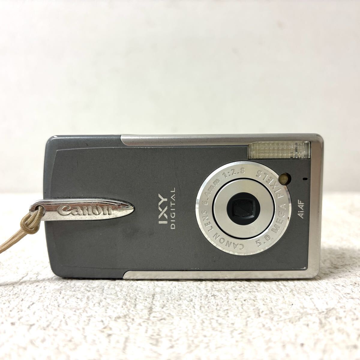 0417D6 Canon キャノン コンパクトデジタルカメラ IXY DIGITAL イクシー デジタル PC1108 デジカメ