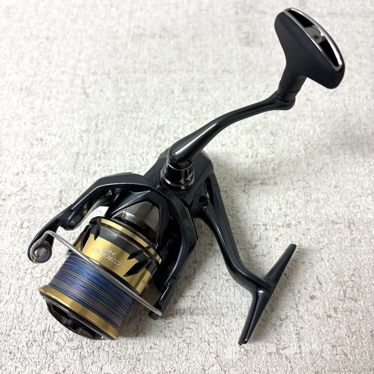 0417O6 極美品★SHIMANO シマノ スピニングリール ULTEGRA アルテグラ C3000 HG 釣具 リール フィッシング