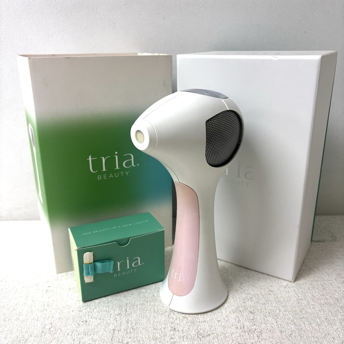 0418C6 tria トリア パーソナルレーザー脱毛器 LHR4.0 脱毛器 ピンク Beauty