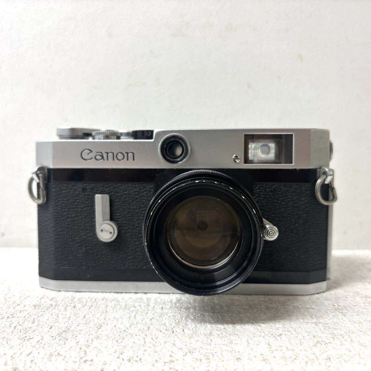0418G6 Canon キャノン レンジファインダー フィルムカメラ P ポピュレール LENS レンズ シャッター切れ確認済み