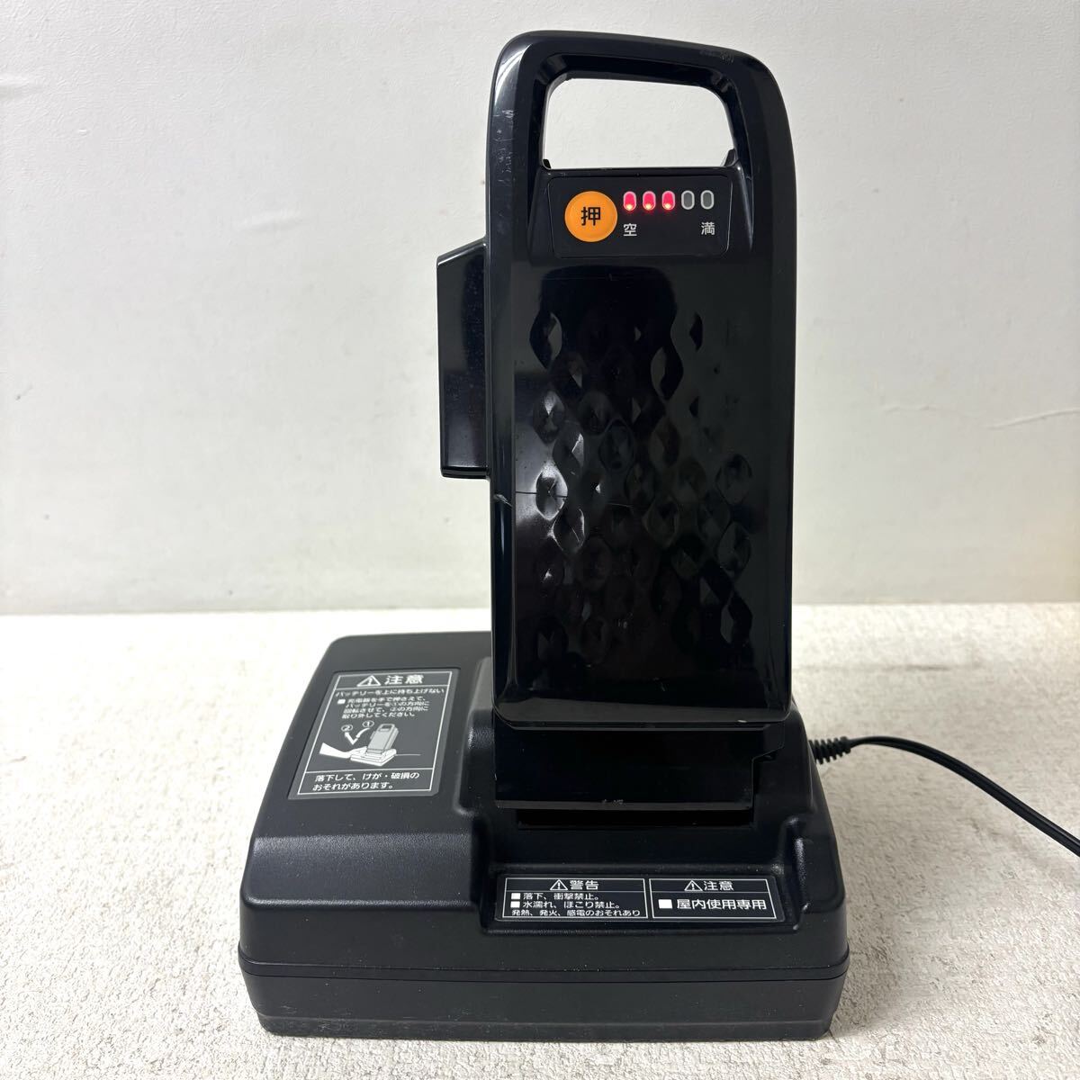 0418I6 Panasonic パナソニック 電動自転車バッテリー 充電器 NKY536B02 NKJ069Z1 バッテリー 12Ah 動作確認済み