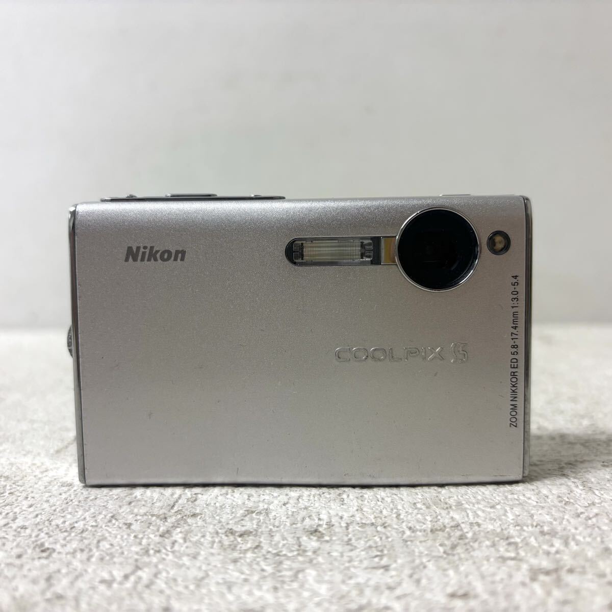 0418K6 Nikon ニコン コンパクトデジタルカメラ COOLPIX クールピクス S5 シルバー デジカメ