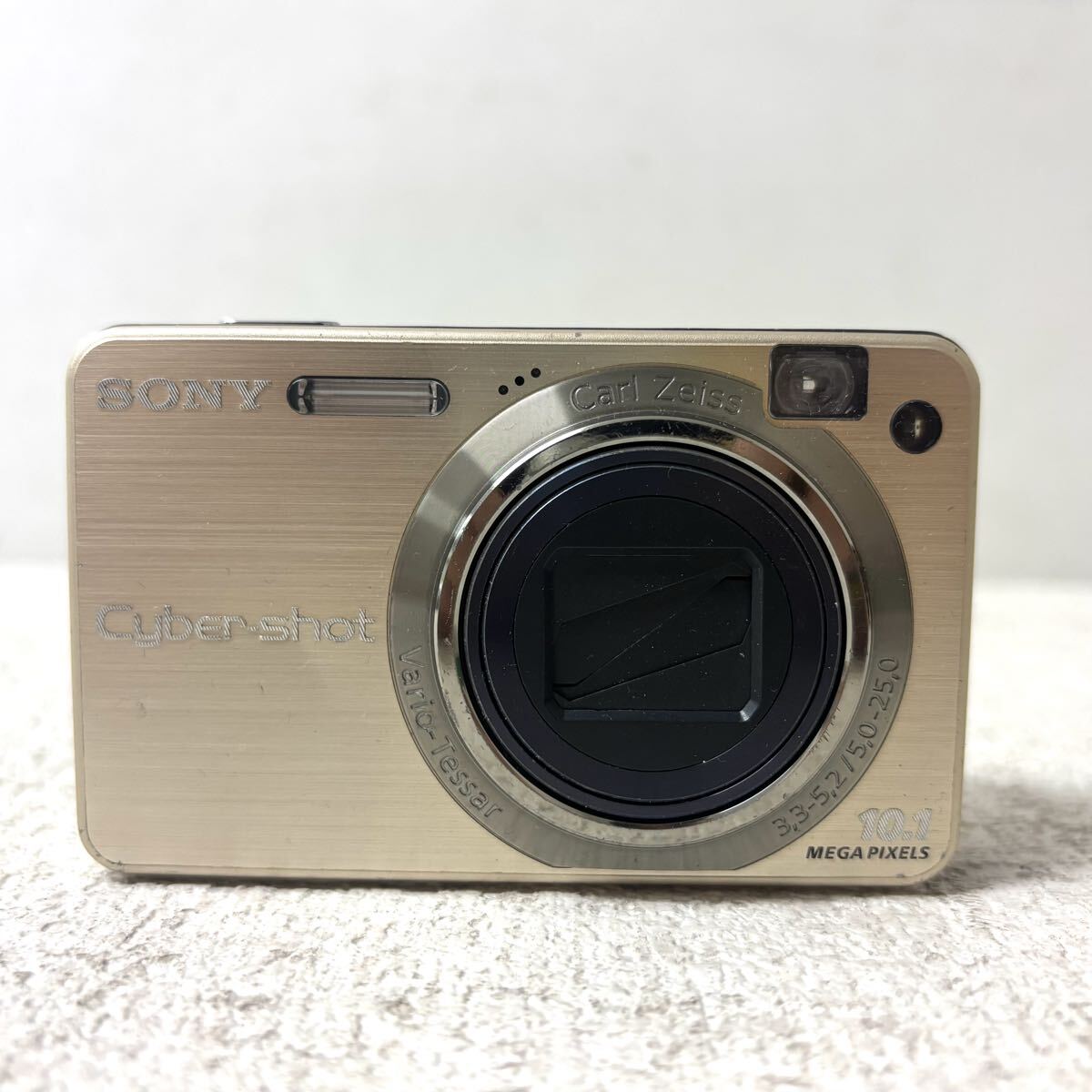 0418L6 SONY ソニー コンパクトデジタルカメラ Cyber-shot サイバーショット DSC-W170 ゴールド デジカメ
