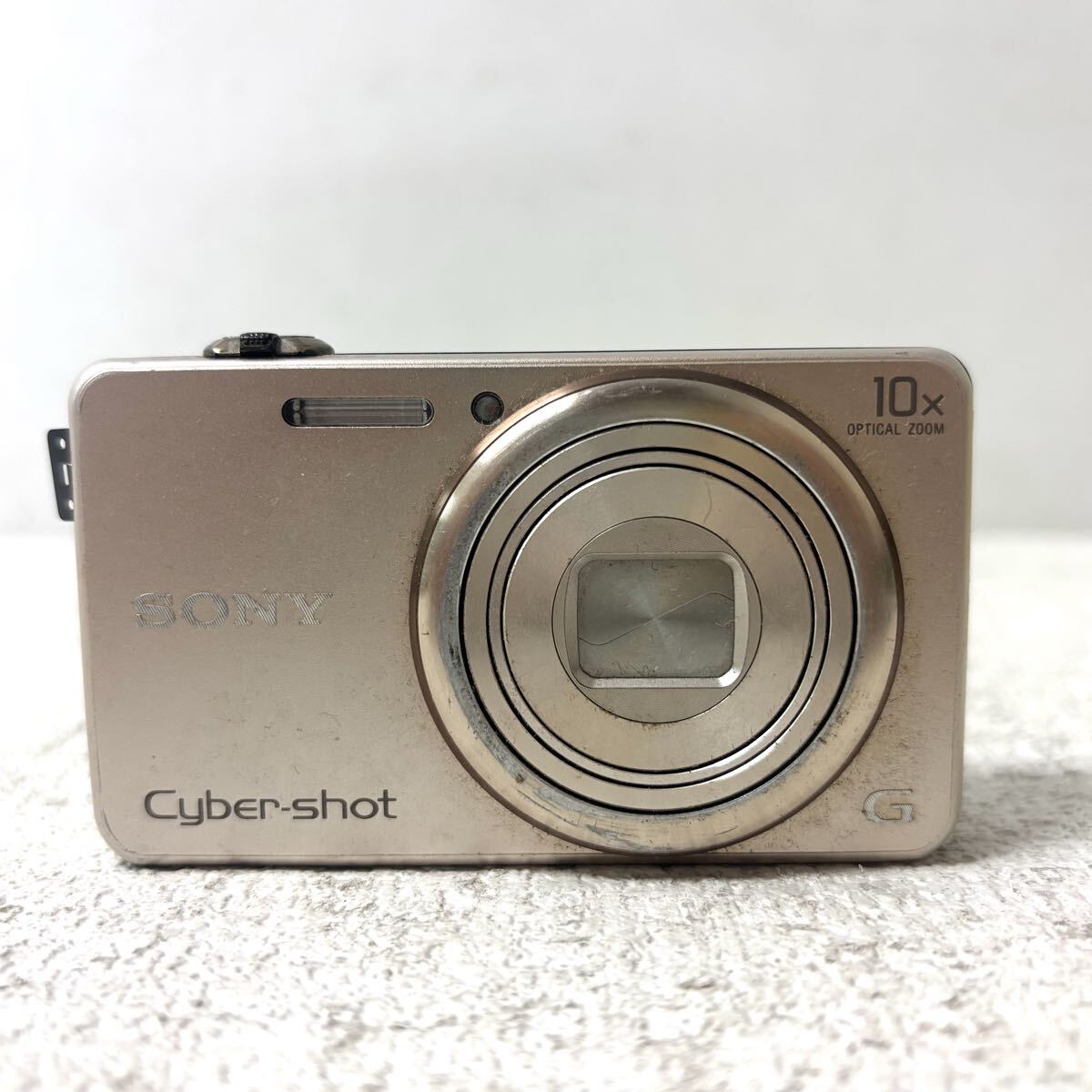 0418M6 SONY ソニー コンパクトデジタルカメラ Cyber-shot サイバーショット DSC-WX200 ゴールド デジカメ