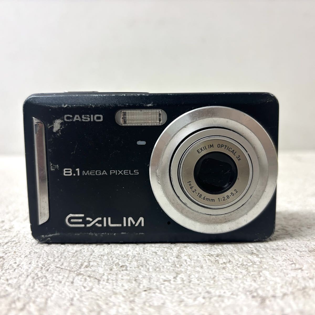 0418N6 CASIO カシオ コンパクトデジタルカメラ EXILIM エクシリム EX-Z9 ブラック 黒 デジカメ