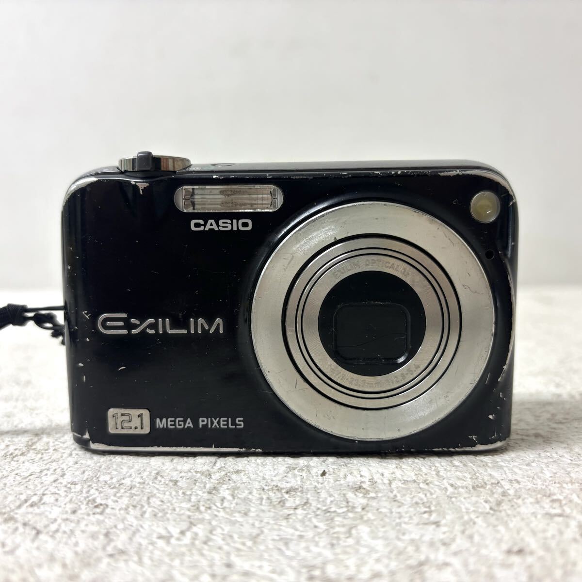 0419C6 CASIO カシオ コンパクトデジタルカメラ EXILIM エクシリム EX-Z1200 ブラック デジカメ