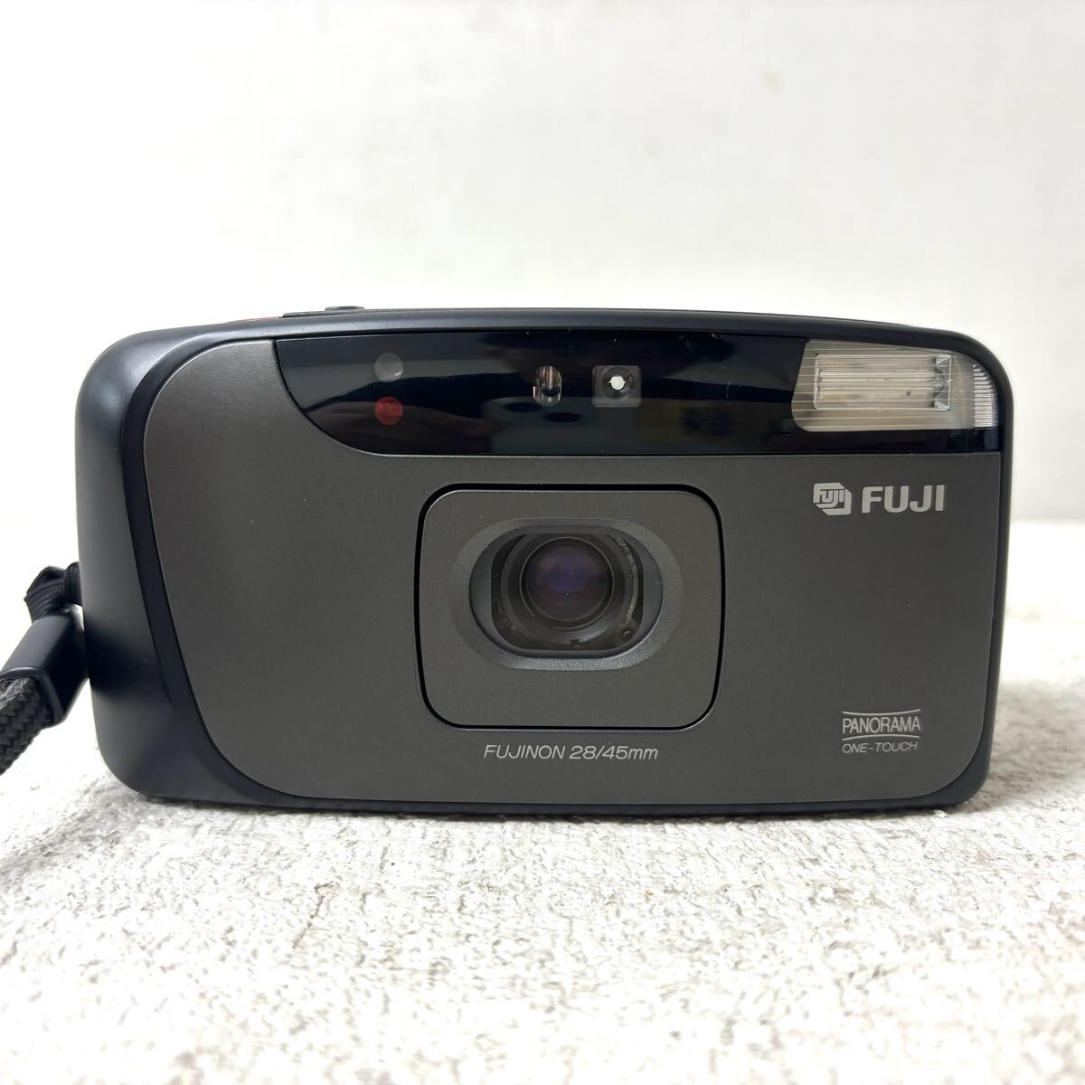 0419G6 FUJI 富士フィルム コンパクトフィルムカメラ CARDIA mini ELITE OP FUJINON 28/45mm