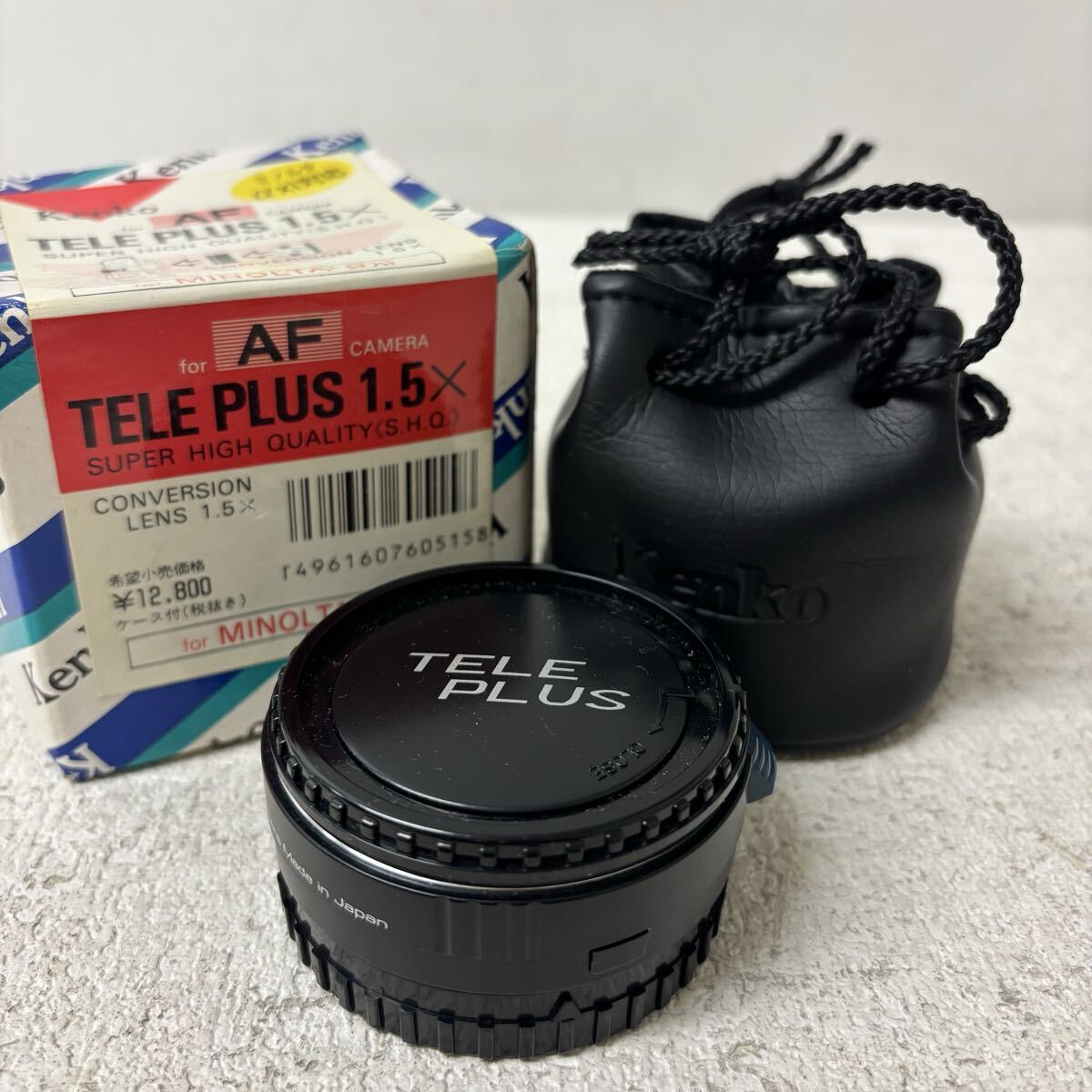 0419I6 Kenko ケンコー Mx-AF 1.5X TELE PLUS SHQ テレコンバーター テレプラス レンズ