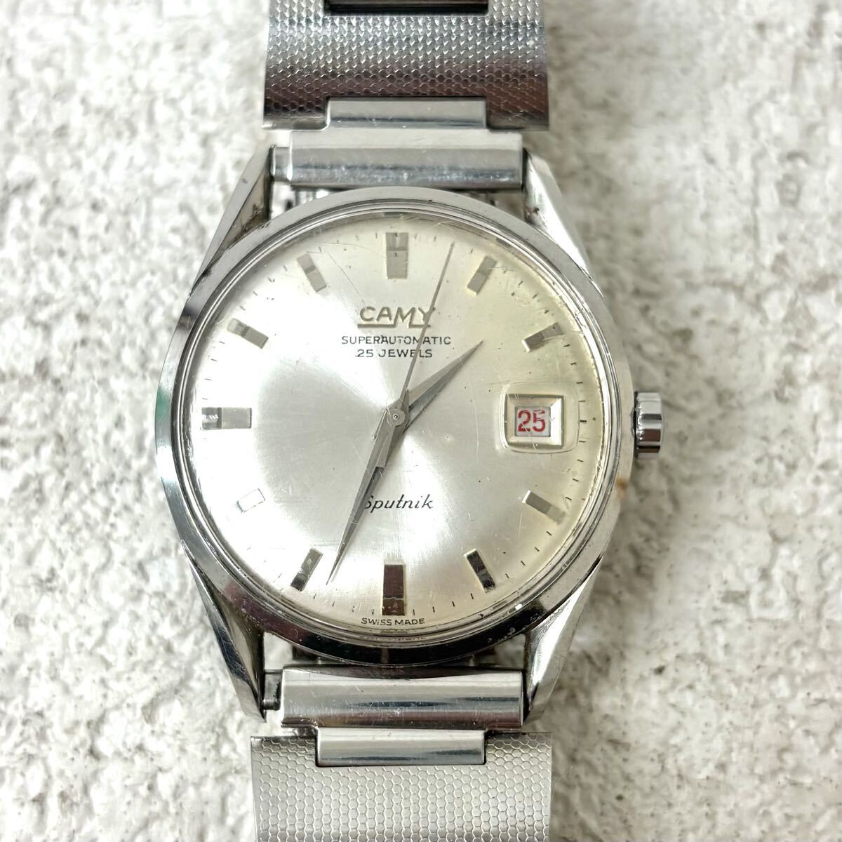 0419M6 CAMY キャミー 腕時計 Sputnik スプートニック メンズ アナログ クオーツ