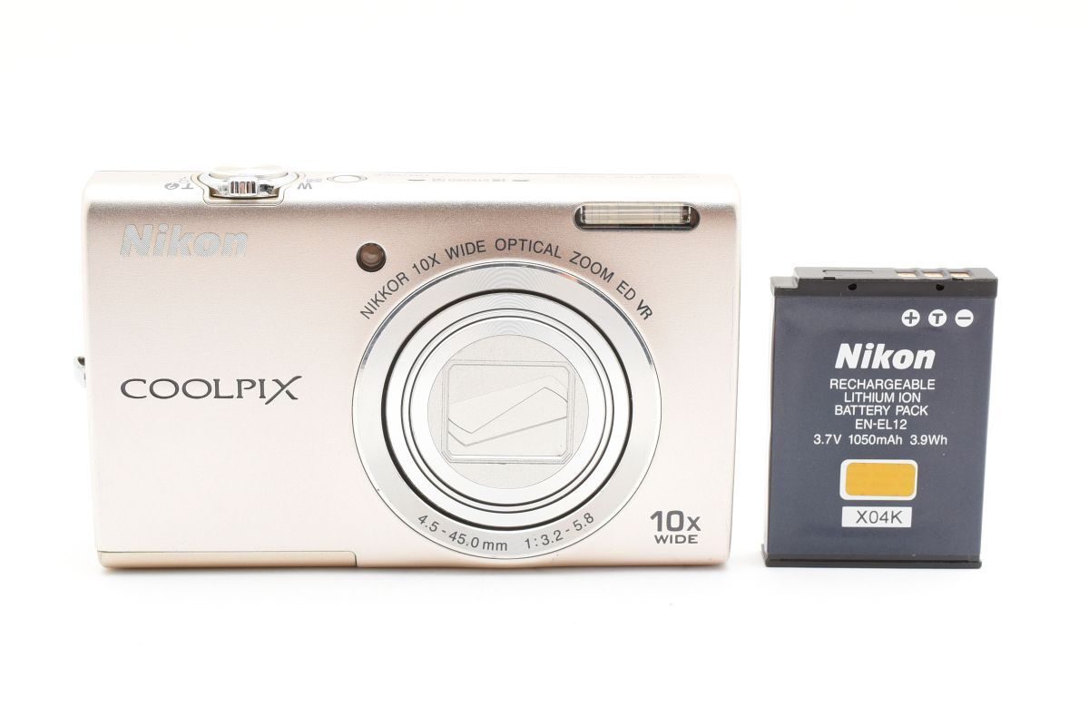 ニコン NIKON COOLPIX S6200 クールピクス #4684W0386