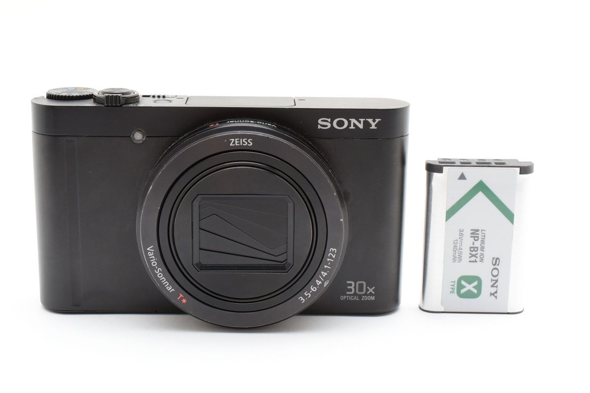 ★訳あり大特価★ ソニー SONY Cyber-shot DSC-WX500 コンパクトデジタルカメラ ブラック #4705W0455