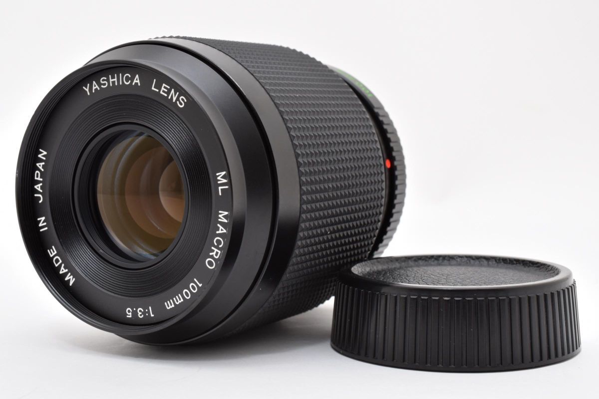 ★極上品★ ヤシカ YASHICA ML MACRO 100mm F3.5 #4762W0499