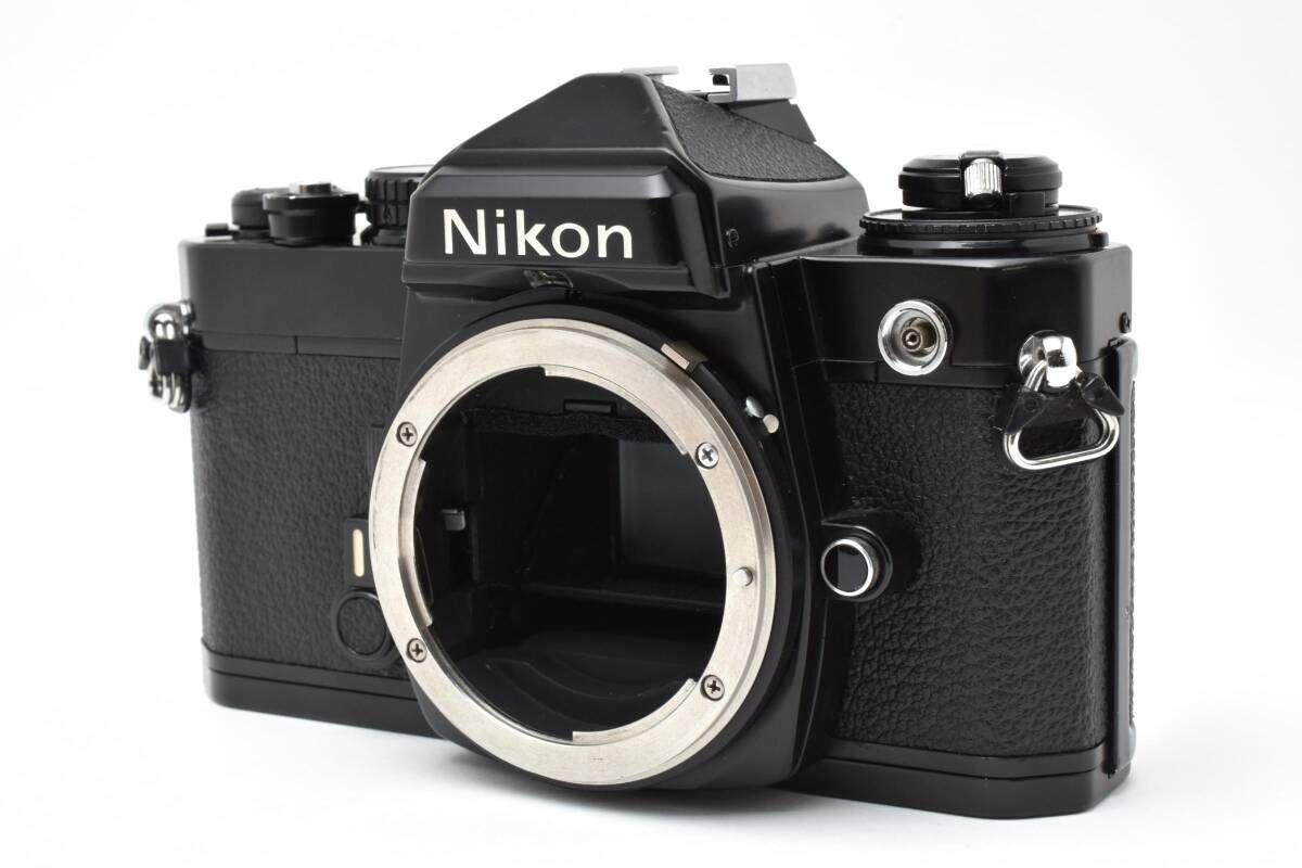 ニコン NIKON FE ボディ フィルム 一眼レフカメラ 《モルト新品交換済み》 #4259W0244#861