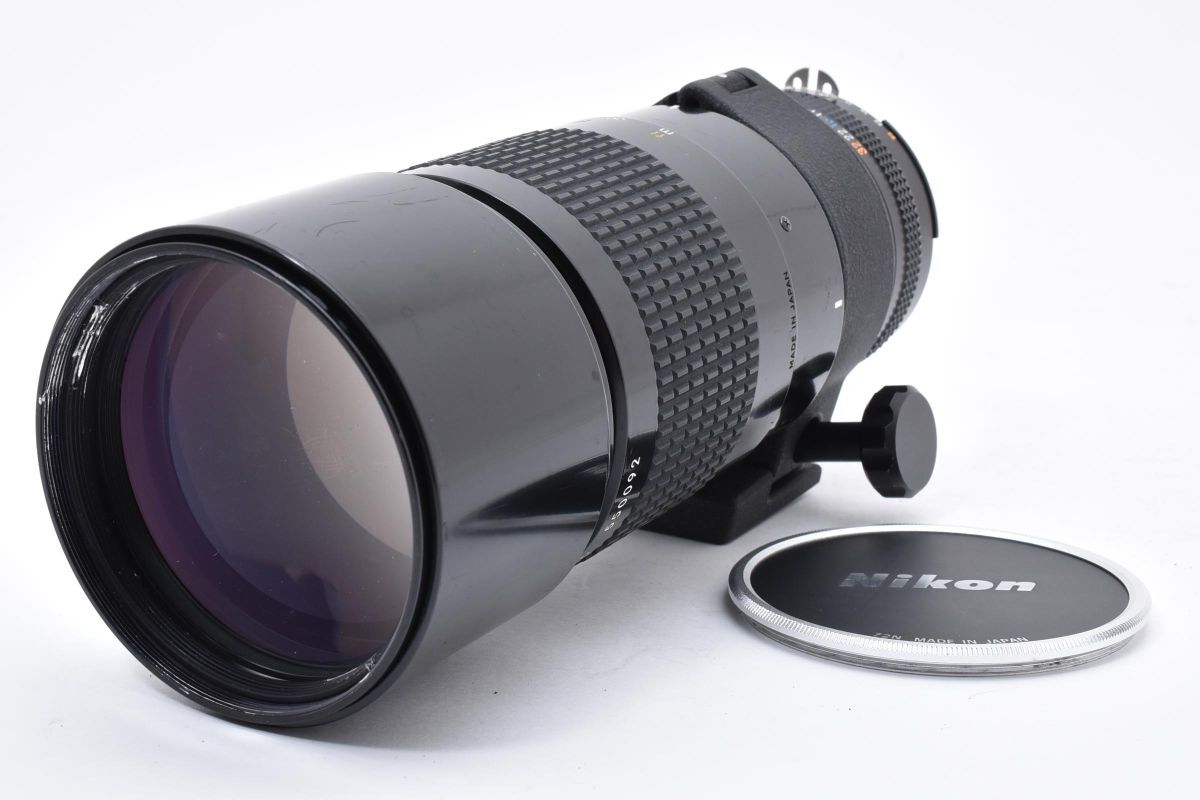 ニコン NIKON Ai-S NIKKOR 300mm F4.5 単焦点 望遠レンズ #4780W0455