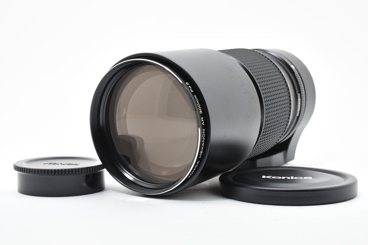 コニカ KONICA HEXANON AR 300mm F4.5 #4797W0455