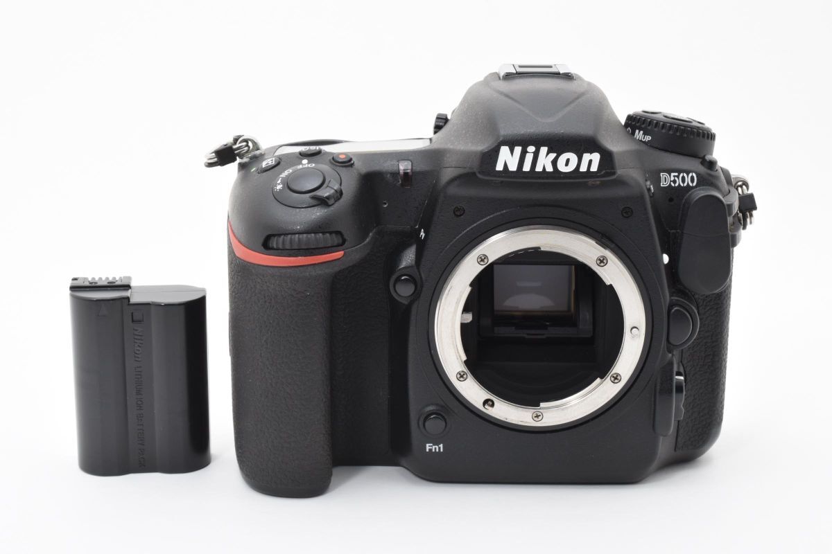 ★訳あり大特価★ ニコン NIKON D500 ボディ #4807W0483