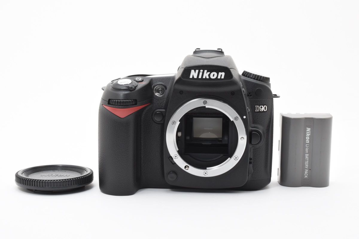 ★極上美品★・ショット回数1240回 ニコン NIKON D90 ボディ #4825W0401
