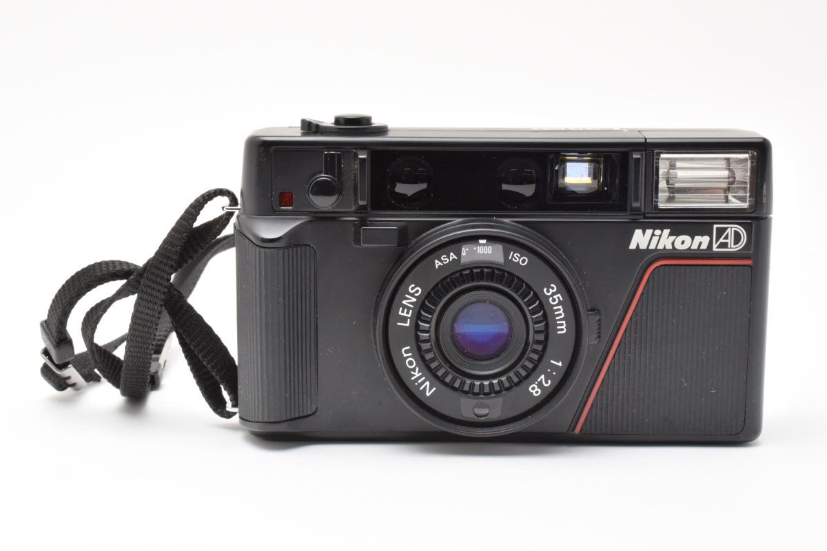 ★訳あり大特価★ ニコン NIKON L35AD ISO1000 35mm F2.8 ピカイチ コンパクトフ #4822W0400