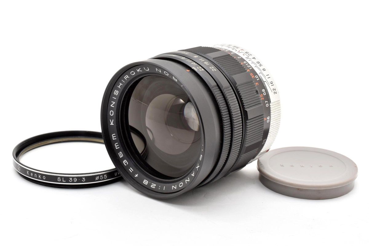 ★希少品★ コニカ KONICA HEXANON 35mm F2.8 #4862W0444