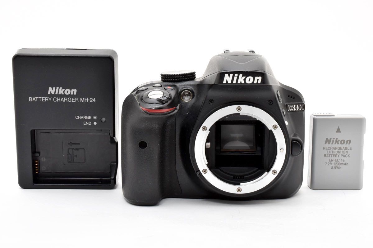 ニコン NIKON D3300 ボディ ブラック #4834W0487