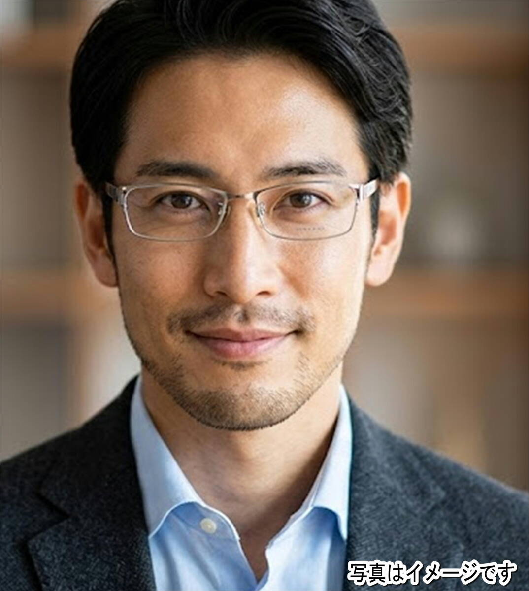 激レア EYE★STAR ES-0003 新品未使用 メタル×セル 軽量16g 横長スクエア シルバー 52□17-140/Ｏ-002/ デモレンズ付 現品限り